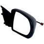 Crown Automotive 68164058AD Door Mirror Right - Fits 2014-2022 Jeep KL Cherokee, Black Textured