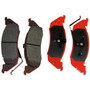 Crown Automotive 4797400TI Brake Pad Set Front Left & Right - Fits 1994-1998 Dodge Dakota, Left & Right
