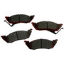 Crown Automotive 4797400TI Brake Pad Set Front Left & Right - Fits 1994-1998 Dodge Dakota, Left & Right