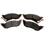 Crown Automotive 4797400TI Brake Pad Set Front Left & Right - Fits 1994-1998 Dodge Dakota, Left & Right