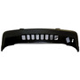 Crown Automotive 55032684 Fascia for Select 1993-1995 Jeep ZJ Grand Cherokee w/ Laredo Package w/ Nerf Strip w/ Absorber w/ or w/o Fog