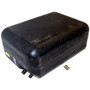 Crown Automotive 8128585PL 15 Gallon Plastic Fuel Tank for 1978-1986 Jeep CJ-5, CJ-7, CJ-8, Includes Lock Ring & O-Ring - Black Plastic