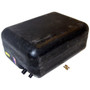 Crown Automotive 8128585PL 15 Gallon Plastic Fuel Tank for 1978-1986 Jeep CJ-5, CJ-7, CJ-8, Includes Lock Ring & O-Ring - Black Plastic