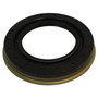Crown Automotive 68019927AA Pinion Seal for 2011-2012 Jeep WK Grand Cherokee w/ 225mm Rear Axle - Black, Bronze Metal, Rubber