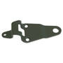 Crown Automotive A2754 Rear Soft Top Bow Bracket for 1941-1945 Jeep MB, Painted Olive Drab, Left or Right - Olive Drab Steel
