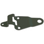 Crown Automotive A2754 Soft Top Bow Bracket Rear Left or Right - Fits 1941-1945 Jeep MB, Painted Olive Drab, L or R