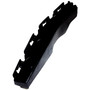 Crown Automotive 5182597AC Right Front Upper Fascia to Fender Bracket for 2011-2017 Jeep MK Compass - Black Metal, Plastic