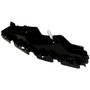Crown Automotive 5182597AC Right Front Upper Fascia to Fender Bracket for 2011-2017 Jeep MK Compass - Black Metal, Plastic