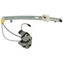 Crown Automotive 4589267AD Window Regulator Rear Left - Fits 2006-2007 Jeep KJ Liberty (After 02, 26, 2006)