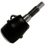 Crown Automotive 5142938K Tie Rod End Set for 05-10 Dodge Mangum, Charger and Chrysler 300 w/ AWD - Black Rubber, Steel