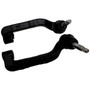 Crown Automotive 5142938K Tie Rod End Set for 05-10 Dodge Mangum, Charger and Chrysler 300 w/ AWD - Black Rubber, Steel