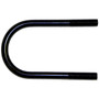 Crown Automotive 52006440 Leaf Spring Axle U-Bolt for 1990-2001 Jeep XJ Cherokee w/ Dana 35 Rear Axle: Left or Right, 3.18" Wide, 5-3/4"