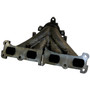 Crown Automotive 4693321AD Exhaust Manifold for 07-17 Jeep MK Compass & Patriot w/ 2.0L Gasoline Engine or 2.4L Engine w/o PZEV