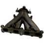 Crown Automotive 4693321AD Exhaust Manifold - Fits 2007-2017 Jeep MK Compass, Patriot