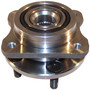 Crown Automotive 4641516 Wheel Bearing and Hub Assembly Front Left or Right - Fits 1996-2000 Jeep NS Minivan