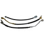 Crown Automotive BHK6 Brake Hose Kit for 2/14/1994-1995 Jeep YJ Wrangler, Includes Left & Right Front & Rear Hoses and Washers