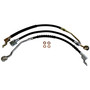 Crown Automotive BHK6 Brake Hose Kit for 2/14/1994-1995 Jeep YJ Wrangler, Includes Left & Right Front & Rear Hoses and Washers