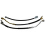 Crown Automotive BHK6 Brake Hose Kit for 2/14/1994-1995 Jeep YJ Wrangler, Includes Left & Right Front & Rear Hoses and Washers