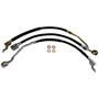 Crown Automotive BHK6 Brake Hose Kit for 2/14/1994-1995 Jeep YJ Wrangler, Includes Left & Right Front & Rear Hoses and Washers