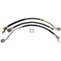 Crown Automotive BHK6 Brake Hydraulic Hose Kit Front & Rear Left & Right - Fits 1994-1995 Jeep YJ Wrangler