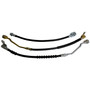 Crown Automotive BHK6 Brake Hydraulic Hose Kit Front & Rear Left & Right - Fits 1994-1995 Jeep YJ Wrangler
