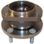 Crown Automotive 4486860 Wheel Bearing and Hub Assembly Rear Left or Right - Fits 1991-1995 Jeep AS Minivan
