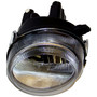 Crown Automotive 5303843AB Left Headlamp Assembly for 2007-2017 Jeep Patriot, 2007-2010 Jeep Compass, w/ Left Hand Drive, Includes Bulb