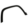 Crown Automotive 68210315AE Left Front Fender Flare for 2014-2018 Jeep KL Cherokee w/o Body Colored Fender Flares - Black Plastic