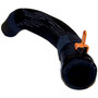Crown Automotive 55037792AG Upper Radiator Hose for 2007-2011 Dodge KA Nitro w/ 3.7L Engine - Black Metal, Rubber, Sold Individually