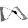 Crown Automotive 68079287AA Window Regulator Front Left - Fits 2011-2022 Jeep