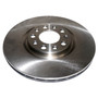 Crown Automotive 68247974AA Front Brake Rotor for 2015- 10/1/2019 Jeep BU, BV Renegade and 2016+ Fiat 500X, Left or Right