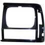 Crown Automotive 55054931 Headlight Bezel Front Left - Fits 1991-1996 Jeep MJ Comanche