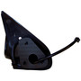 Crown Automotive 55155232AC Right Power, Heated, Manual Folding Mirror for 1999-2004 Jeep WJ Grand Cherokee, Black, Sold Individually