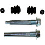 Crown Automotive 5191247AA Rear Brake Caliper Pin Kit for 2007-2017 Jeep MK Compass / Patriot w/ Rear Disc Brakes, Left or Right, Includes