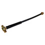 Crown Automotive J5359323 Front Brake Hose for 1979-9188 Jeep J-Series w/ 131' Wheelbase, 15.5' Long, Left or Right, Sold Individually