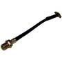 Crown Automotive J5359323 Front Brake Hose for 1979-9188 Jeep J-Series w/ 131' Wheelbase, 15.5' Long, Left or Right, Sold Individually