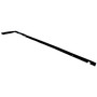 Crown Automotive 68005014AC Right Hard Top to Body Seal for 2007-2018 Jeep JK Wrangler 4-Door - Black Rubber, Sold Individually