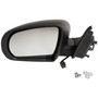 Crown Automotive 68164059AD Door Mirror Left - Fits 2014-2022 Jeep KL Cherokee, Black Textured