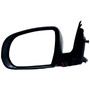 Crown Automotive 68164059AD Door Mirror Left - Fits 2014-2022 Jeep KL Cherokee, Black Textured