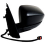 Crown Automotive 68164059AD Door Mirror Left - Fits 2014-2022 Jeep KL Cherokee, Black Textured