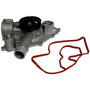 Crown Automotive 68346916AA Water Pump for 2012 Jeep WK Grand Cherokee w/ 6.4L Engine w/o Engine Oil Cooler & 2013-2021 Jeep WK Grand