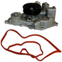 Crown Automotive 68346916AA Water Pump for 2012 Jeep WK Grand Cherokee w/ 6.4L Engine w/o Engine Oil Cooler & 2013-2021 Jeep WK Grand