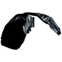 Crown Automotive 68254966AB Left Front Fender Liner for 2015-2018 Jeep BU Renegade w/o Trailhawk Package - Black Plastic