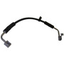 Crown Automotive 52060045AE Brake Hose Front Left - Fits 2007-2010 Jeep JK Wrangler