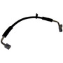 Crown Automotive 52060045AE Brake Hose Front Left - Fits 2007-2010 Jeep JK Wrangler