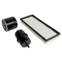 Crown Automotive MFK14 Master Filter Kit for Jeep 1987-1990 YJ Wrangler, 1991-1993 YJ Wrangler w/ M20 x 1.5 Oil Filter Threads w/ 2.5L