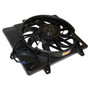 Crown Automotive 5017407AB Cooling Fan Assembly for 2001-2005 Chrysler PT Cruiser - Black Plastic, Sold Individually