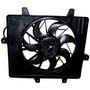 Crown Automotive 5017407AB Cooling Fan Assembly for 2001-2005 Chrysler PT Cruiser - Black Plastic, Sold Individually