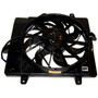 Crown Automotive 5017407AB Cooling Fan Assembly for 2001-2005 Chrysler PT Cruiser - Black Plastic, Sold Individually