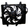 Crown Automotive 5017407AB Cooling Fan Assembly for 2001-2005 Chrysler PT Cruiser - Black Plastic, Sold Individually